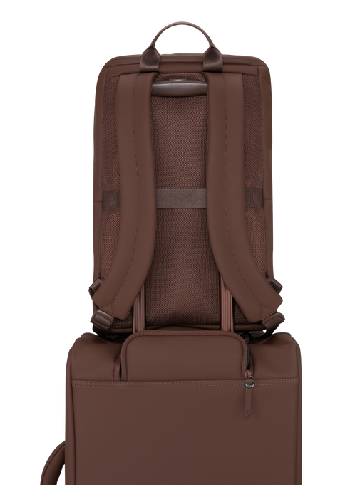 Lipault Lost In Berlin Saint-Germain Backpack  Spiced Mocha