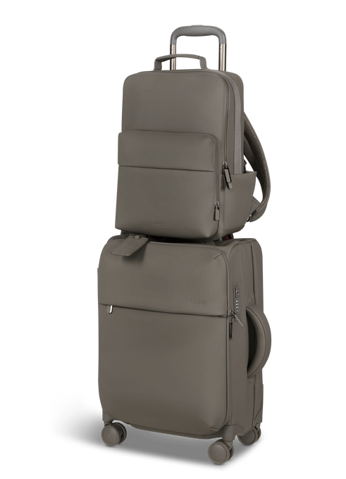 Lipault Lost In Berlin Lifetrotter Backpack  Ash Stone Lipault Lost In Berlin Lifetrotter Backpack  Ash Stone