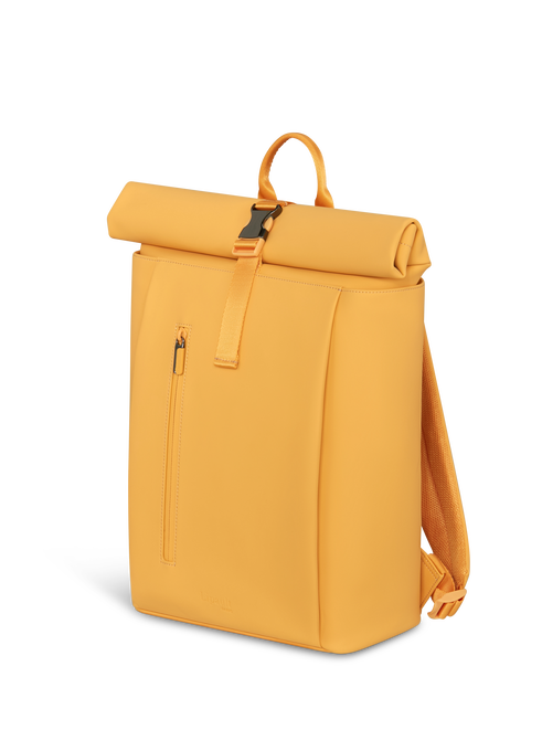 Lipault Lost In Berlin Rolltop Backpack 2.0  Mango Burst