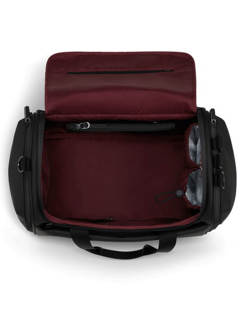 Lipault Lost In Berlin Diaper Bag 2.0  Black