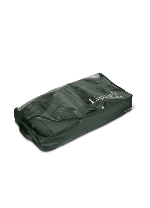 Lipault Foldable Plume Duffle with Wheels  Khaki Lipault Foldable Plume Duffle with Wheels  Khaki