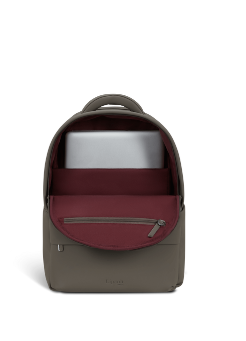Lipault Lost In Berlin Backpack  Ash Stone