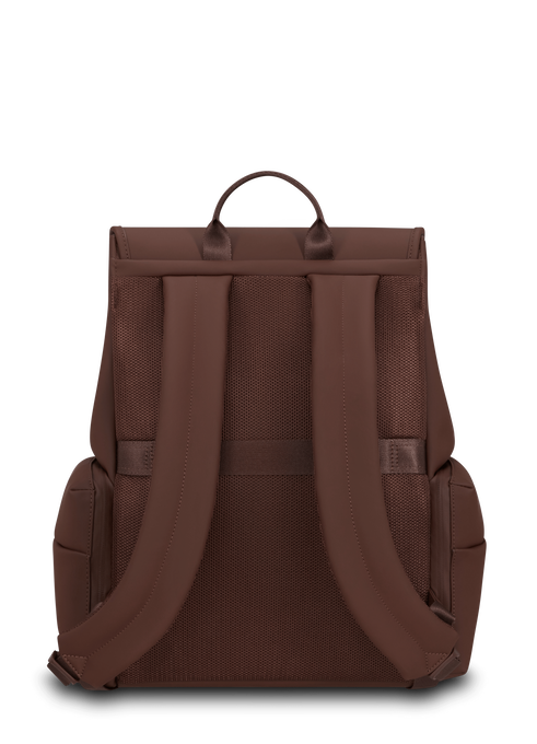 Lipault Lost In Berlin Cargo Backpack 2.0  Spiced Mocha