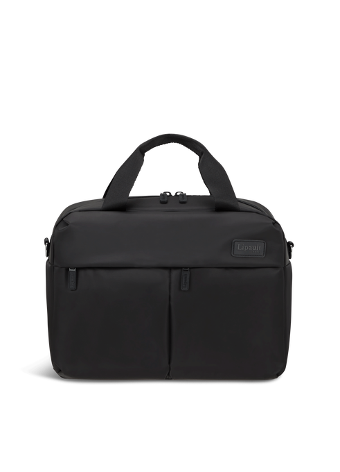 Lipault City Plume Carryall Black