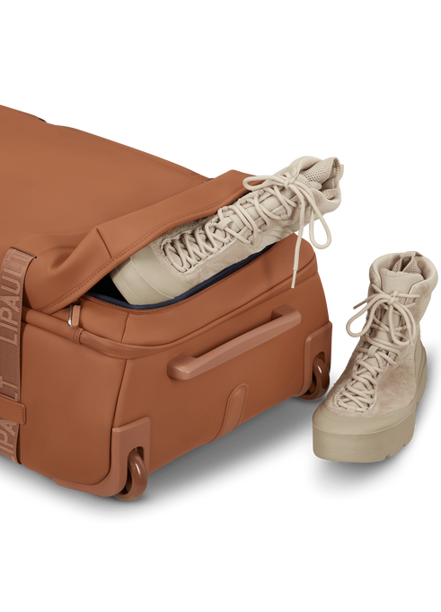 Lipault Lost In Berlin Exile Duffle with Wheels 72cm  Nutsy Nut Lipault Lost In Berlin Exile Duffle with Wheels 72cm  Nutsy Nut