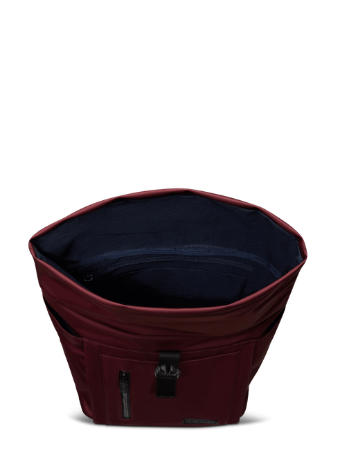 Lipault City Plume Rolltop Backpack  Bordeaux