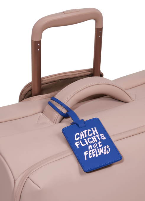 Lipault Lipault Travel Accessories Luggage Tag Catch Flights  Blue Me Away