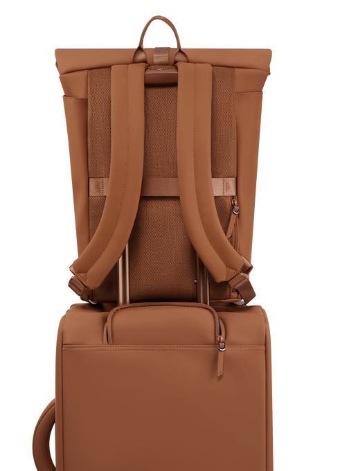 Lipault Lost In Berlin Rolltop Backpack 2.0  Nutsy Nut Lipault Lost In Berlin Rolltop Backpack 2.0  Nutsy Nut