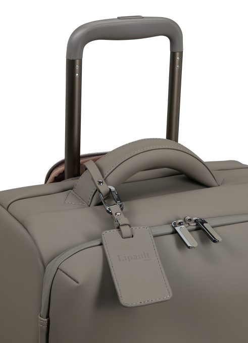 Lost In Berlin Maleta de cabina 55cm | Lipault Lost In Berlin Cabin 2.0 55cm  Ash Stone