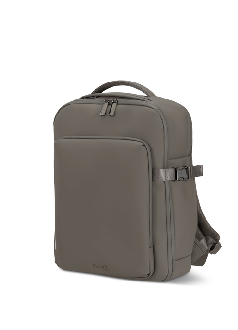 Lipault Lost In Berlin Backpack Pro  Ash Stone Lipault Lost In Berlin Backpack Pro  Ash Stone