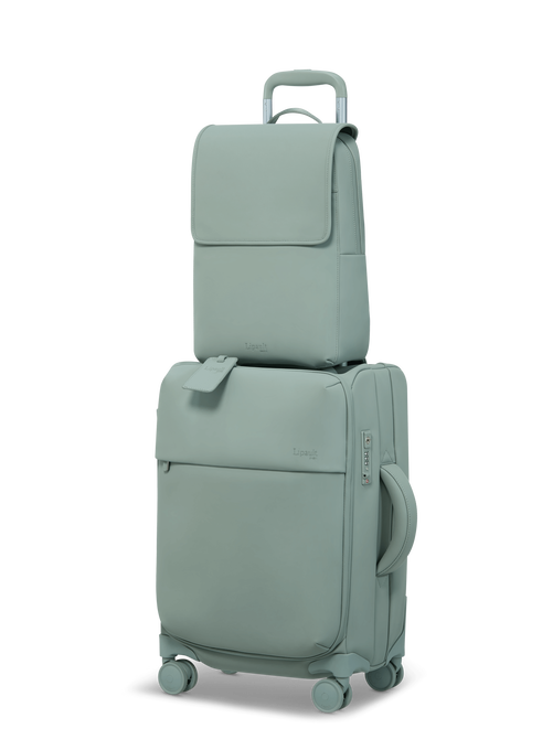 Lipault Lost In Berlin Square Backpack 2.0  Yoga Green Lipault Lost In Berlin Square Backpack 2.0  Yoga Green