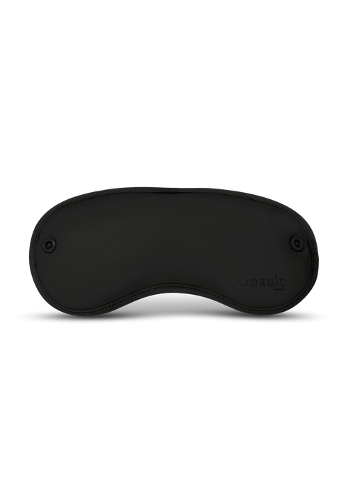 Lipault Lipault Travel Accessories Eye mask  Black