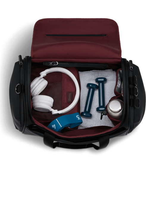 Lipault Lost In Berlin Diaper Bag 2.0  Black