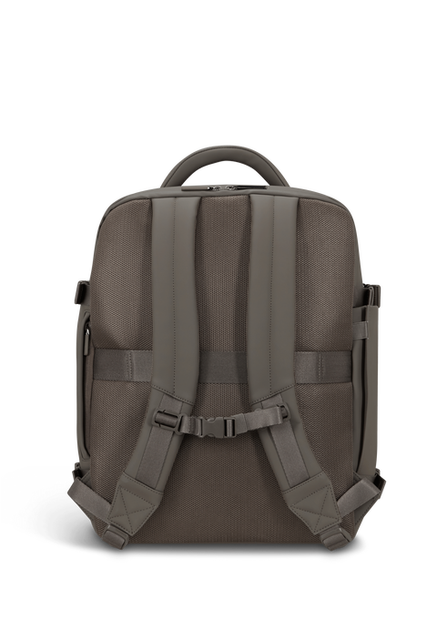 Lipault Lost In Berlin Travel Backpack 2.0  Ash Stone