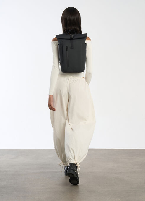 Lost In Berlin Mini-Mochila Rolltop