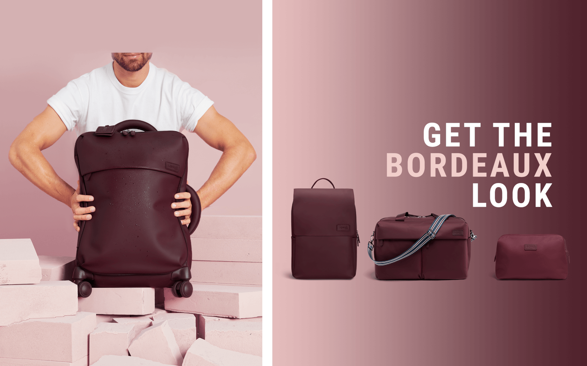 Maletas para mujer | Bolsos ligeros | Lipault