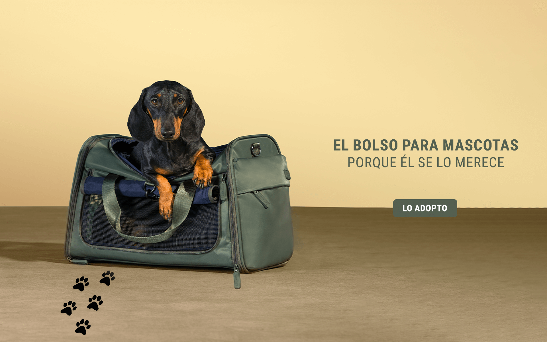 The pet bag | Lipault